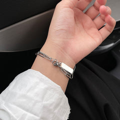 Halves Heart Magnetic Couple Bracelets