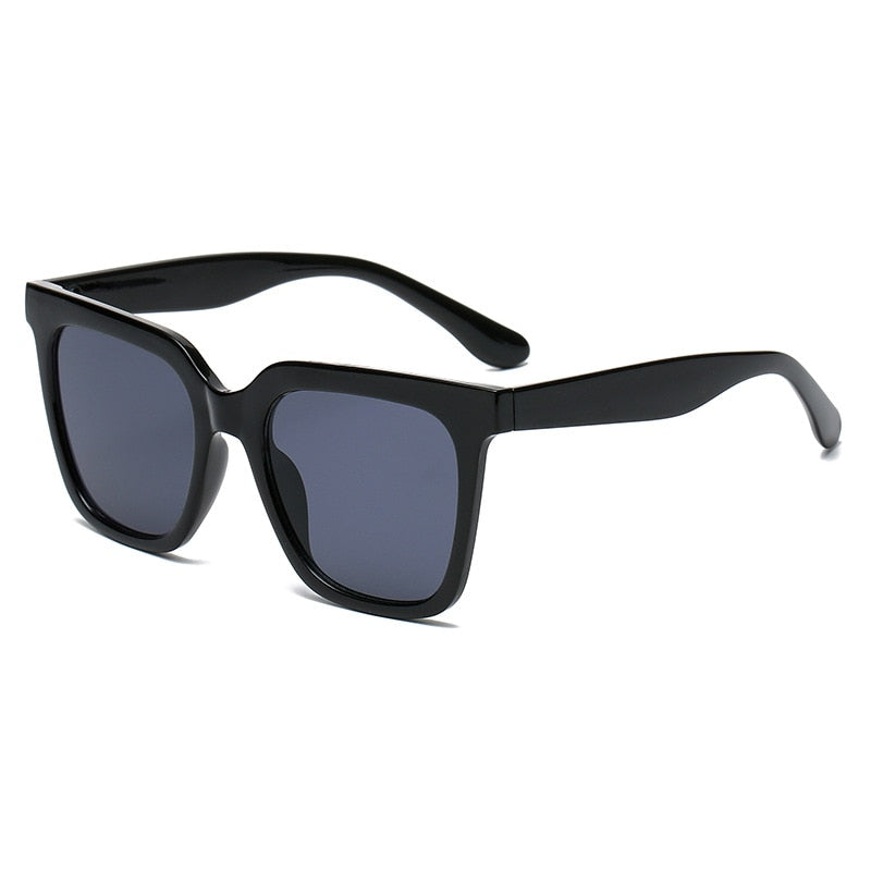 Nova Color-Lens Retro Rectangle Sunglasses Secondary image