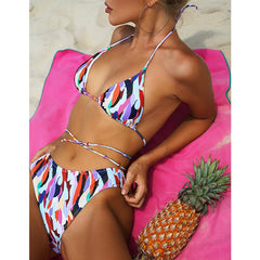 Sexy Bandage Bikinis and Triangle Swimwear