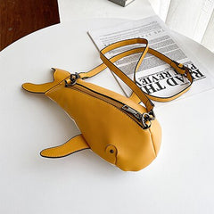 Cute Whale Design Women Shoulder Bag Purses And Handbags Cartoon Crossbody Messenger Bag Girls 2020 Bolsa Personality Coin Purse