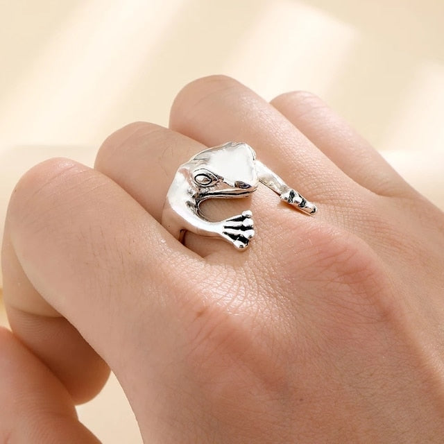 Miko Whimsical Adjustable Animal Ring Collection