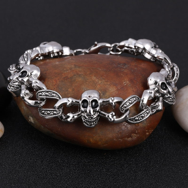 Vintage Horse Charm Bracelet