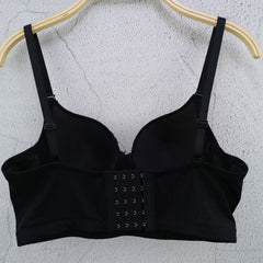 Women Summer Style Sexy Designer Crystal Diamonds Tassel Black White Cotton Camisole Tops 2021 High Street Short Camis Crop Tops