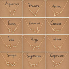 Star Zodiac Sign Bracelet