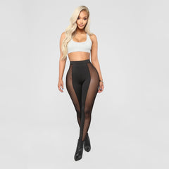 Meshy Leggings Women