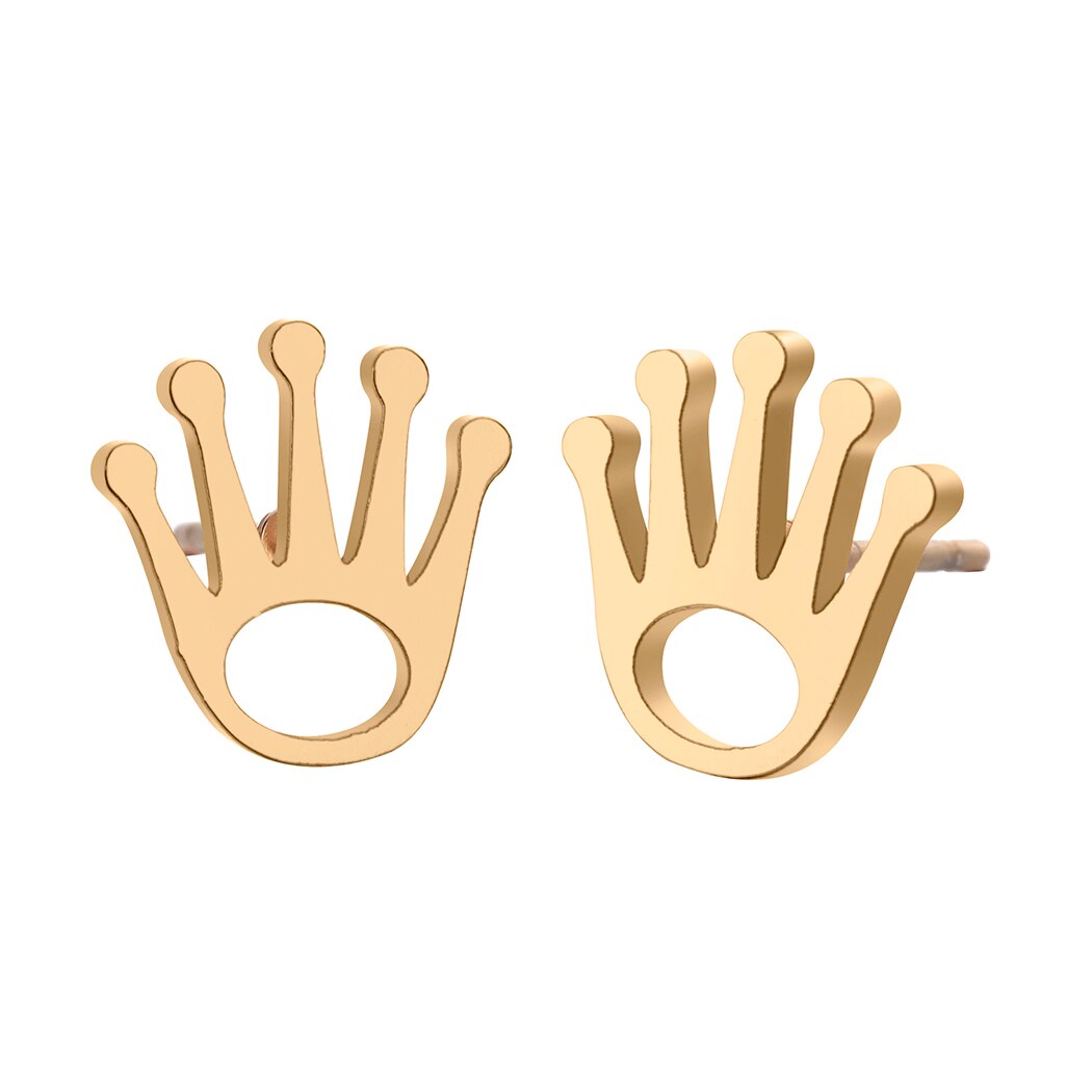 Kinitial 1Pair Fashion Gun Pistol Jewelry Gift Charm Gun Shape Earrings for Women Statement Earring Wedding Party Accessory