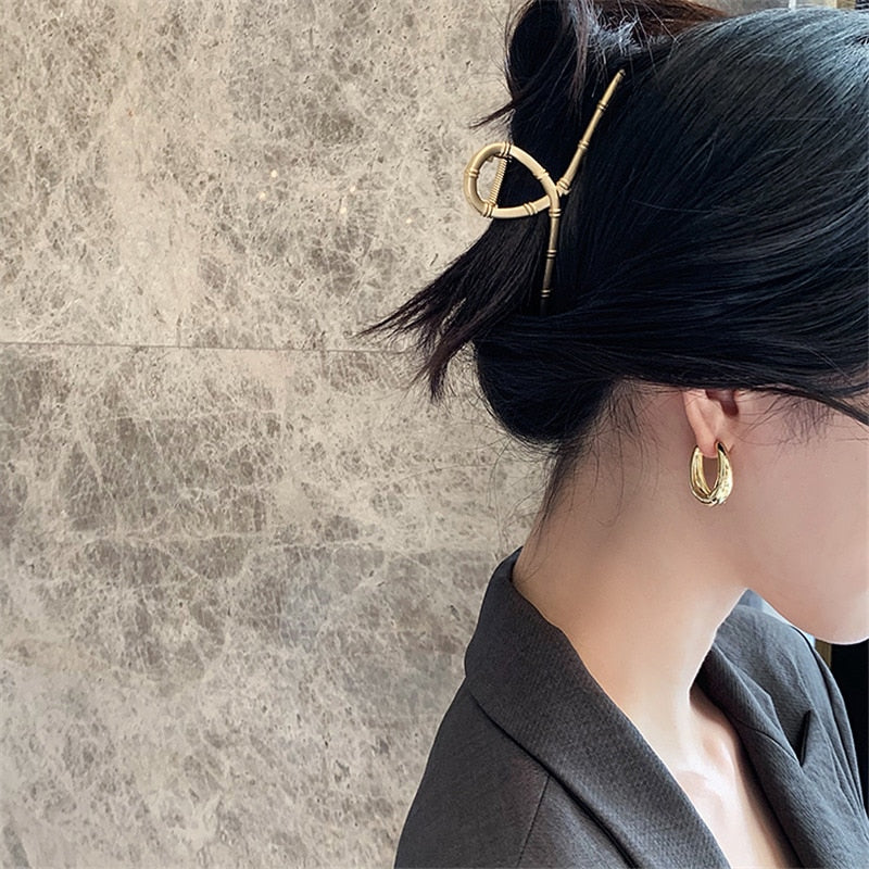 Kallista Gold-Tone Smooth Hoop Earring Collection