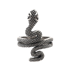 Alloy Steel Vintage Octopus Style Irregular Pattern Trendy