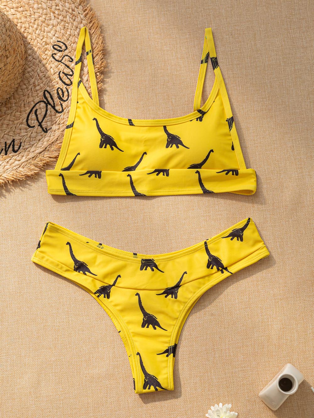 Dinosaur Print bikini