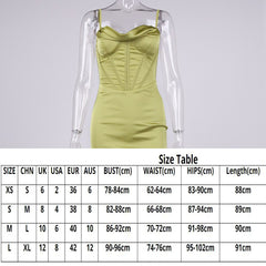 High Quality Summer Corset Dress Women White Spaghetti Strap Dress Padded Bustier Satin Bodycon Dress Sexy Party Dress Clubwear