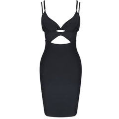 Sexy Valle cutout bandage dress