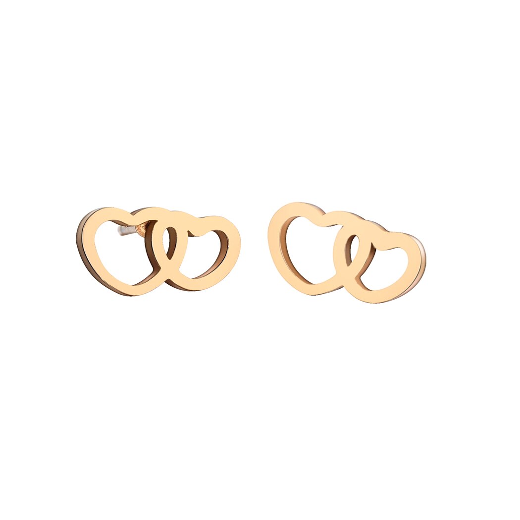 Kinitial 1Pair Fashion Gun Pistol Jewelry Gift Charm Gun Shape Earrings for Women Statement Earring Wedding Party Accessory