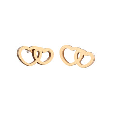 Kinitial 1Pair Fashion Gun Pistol Jewelry Gift Charm Gun Shape Earrings for Women Statement Earring Wedding Party Accessory
