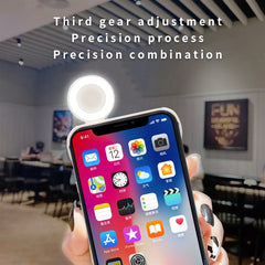 LED selfie For iPhone case