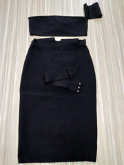 New Off Shoulder Fashion Bandage Dress Women Party Cutout Black Elegant Dresses Celebrity Evening Club Bodycon Vestidos Summer