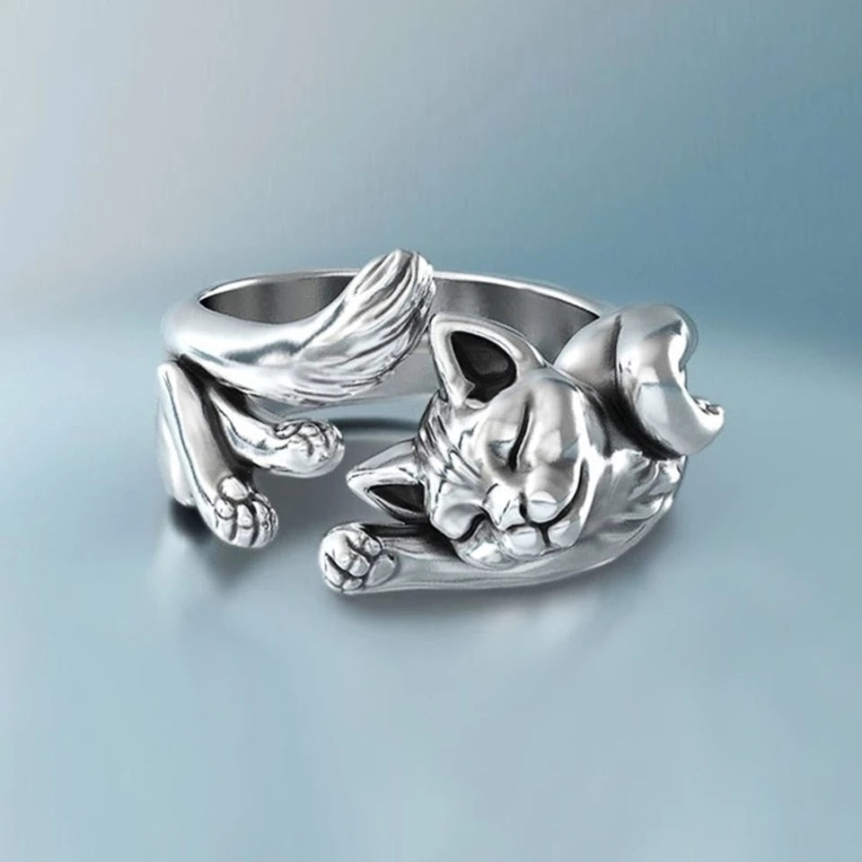 Miko Whimsical Adjustable Animal Ring Collection