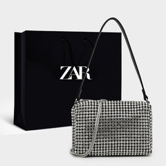 Zar luxury crystal purse