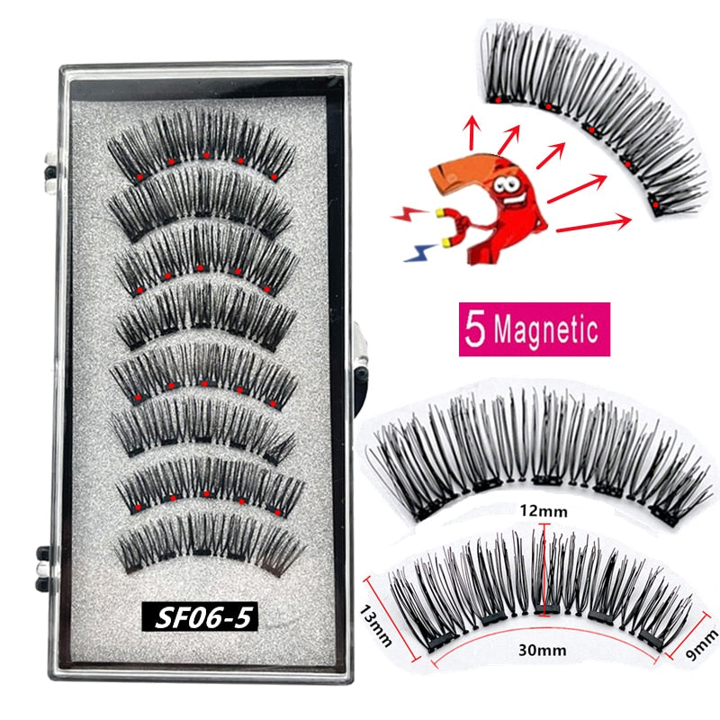 Livia Reusable Magnetic Lash Set