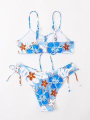 2022 New Sexy Printed Bikini Women Swimsuit Female Push Up Swimwear Brazilian Bikini Set Bathers Bathing Suits Summer Beach Wear