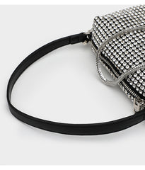 Zar luxury crystal purse