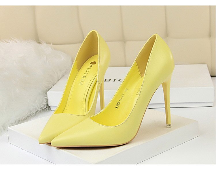 Brigitte Colorblock Pointed Stiletto Pumps