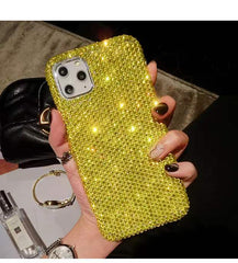 Bling Rhinestone Gem diamond Soft phone case for apple iPhone