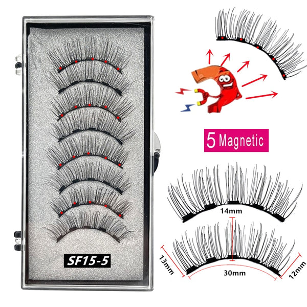 Livia Reusable Magnetic Lash Set