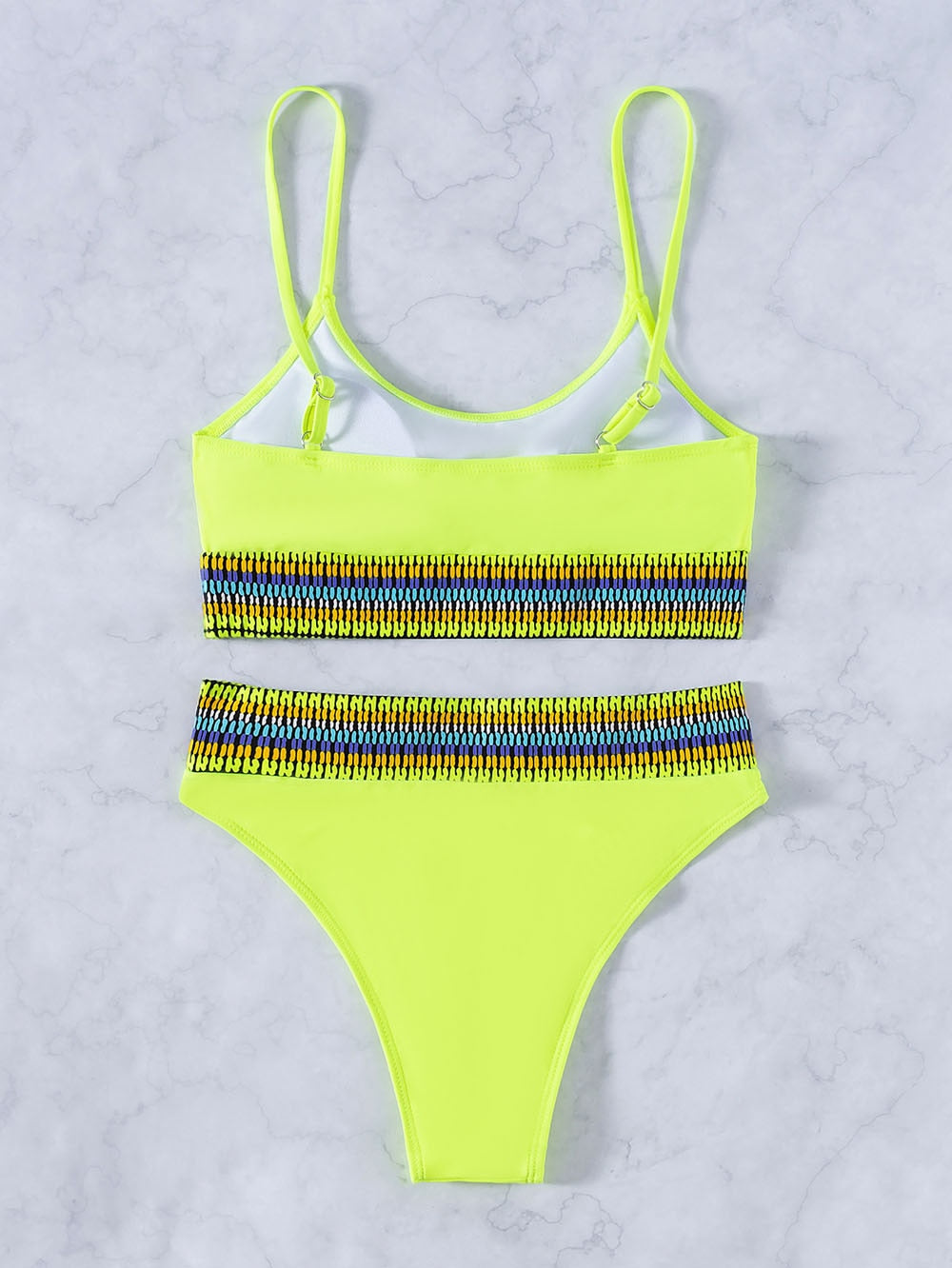 Embroider bikini