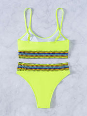 Embroider bikini