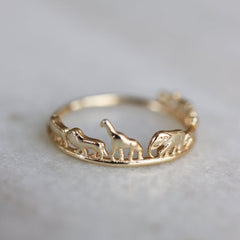 Cute Sweet Women Animal Rings