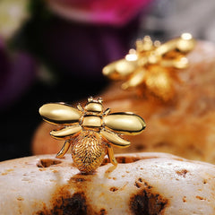 Cute Tiny Bee Earring Jewelry
