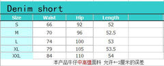 Trendy black ripped high waist jeans for women Fashion Skinny stretch summer denim jeans casual clothes S-2XL