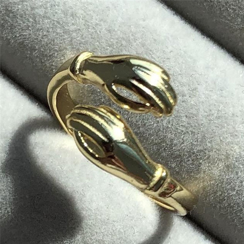 Roux Hand-Carved Punk Statement Ring Collection