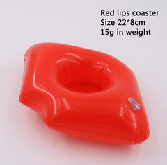 Mini Water Cup Holder Floating Inflatable Cup Holder