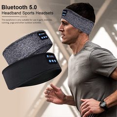 Wireless bluetooth 5.0 Earphones Sleeping Eye Mask Music player / Sports headband Travel Sweatband Headset Speakers