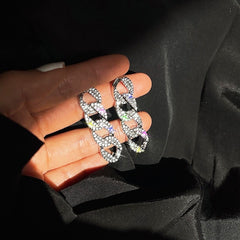 Lucinda's Sparkling Statement Earrings