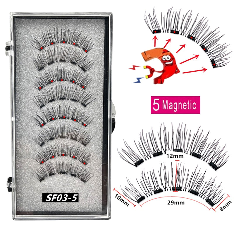 Livia Reusable Magnetic Lash Set