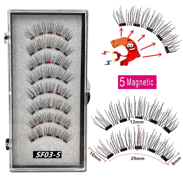 Livia Reusable Magnetic Lash Set