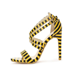 Fashion summer high heel shoes for women