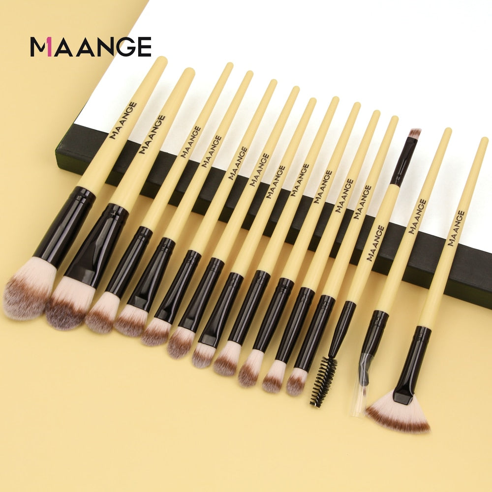 Makeup Brushes Set