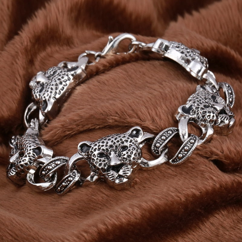Vintage Horse Charm Bracelet