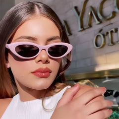 Cat Eye Retro Sunglasses