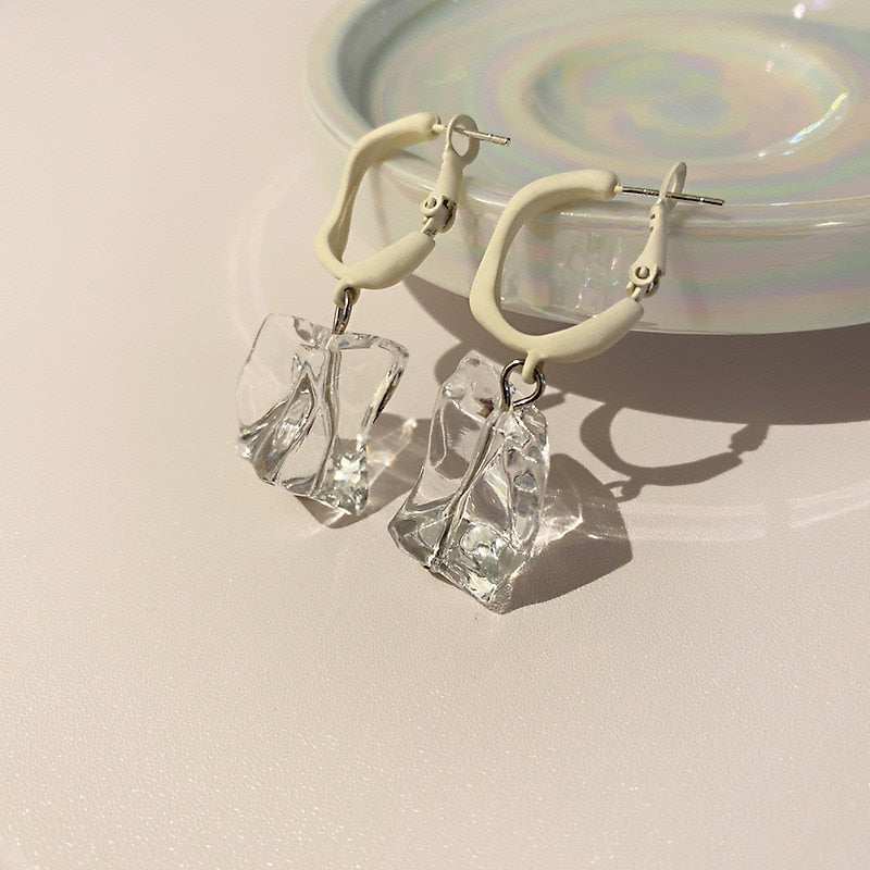 Lucinda's Sparkling Statement Earrings