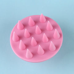 Silicone shampoo scalp hair massager comb brush scalp massager hair shower brush comb
