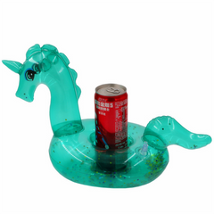 Mini Water Cup Holder Floating Inflatable Cup Holder