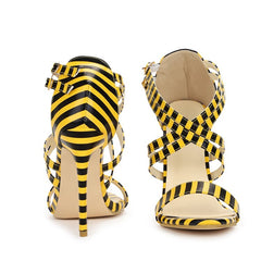 Fashion summer high heel shoes for women