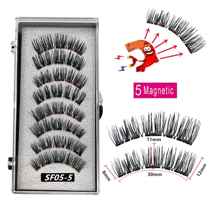 Livia Reusable Magnetic Lash Set