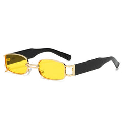 Brand Punk Square Sunglasses