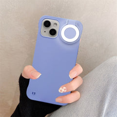 LED selfie For iPhone case