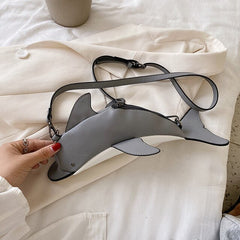 Cute Dolphin Design Women Shoulder Bag Purses And Handbags Cartoon Crossbody Messenger Bag Girls 2020 BolsaLovely  Coin Purse